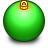 Green Bauble Icon
